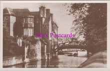 Load image into Gallery viewer, Cambridgeshire Postcard - Cambridge, Queen&#39;s College   SW15201
