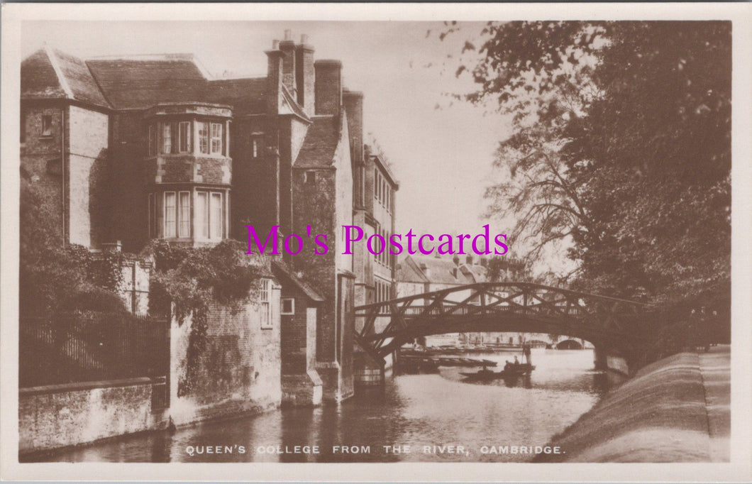 Cambridgeshire Postcard - Cambridge, Queen's College   SW15201