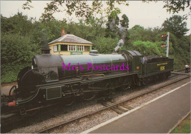 Railway Transport Postcard - Urie S.15 No 506 at Medstead Station SW16392