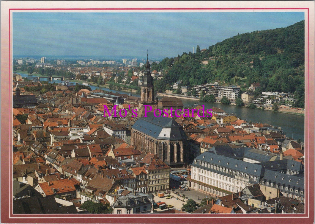 Germany Postcard - Heidelberg, View From The Castle  SW16393