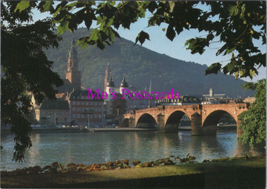 Germany Postcard - Heidelberg, View on The Bridge  SW16394