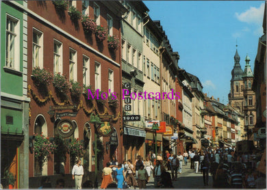 Germany Postcard - Heidelberg Pedestrian Precinct  SW16395