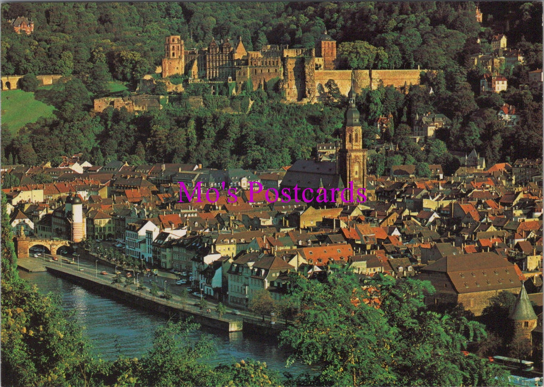 Germany Postcard - Heidelberg, The Oldest Part   SW16398