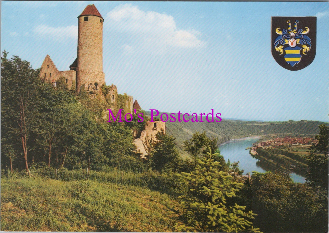 Germany Postcard - Burg Hornberg Am Neckar, Neckarzimmern  SW16399