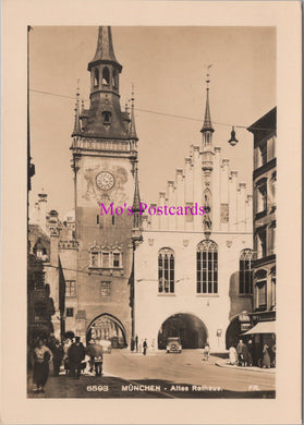 Germany Postcard - Munich, Munchen, Altes Rathaus   SW16403