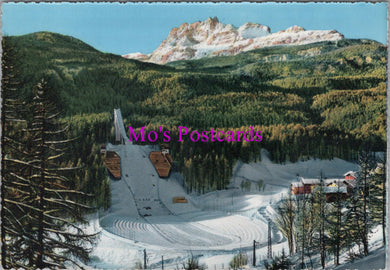 Italy Postcard - Dolomiti, Olympic Jumping Hill   SW16413