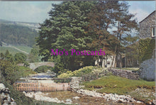 Load image into Gallery viewer, Yorkshire Postcard - Arncliffe, &quot;Queen of Dales Villages&quot;  SW16414
