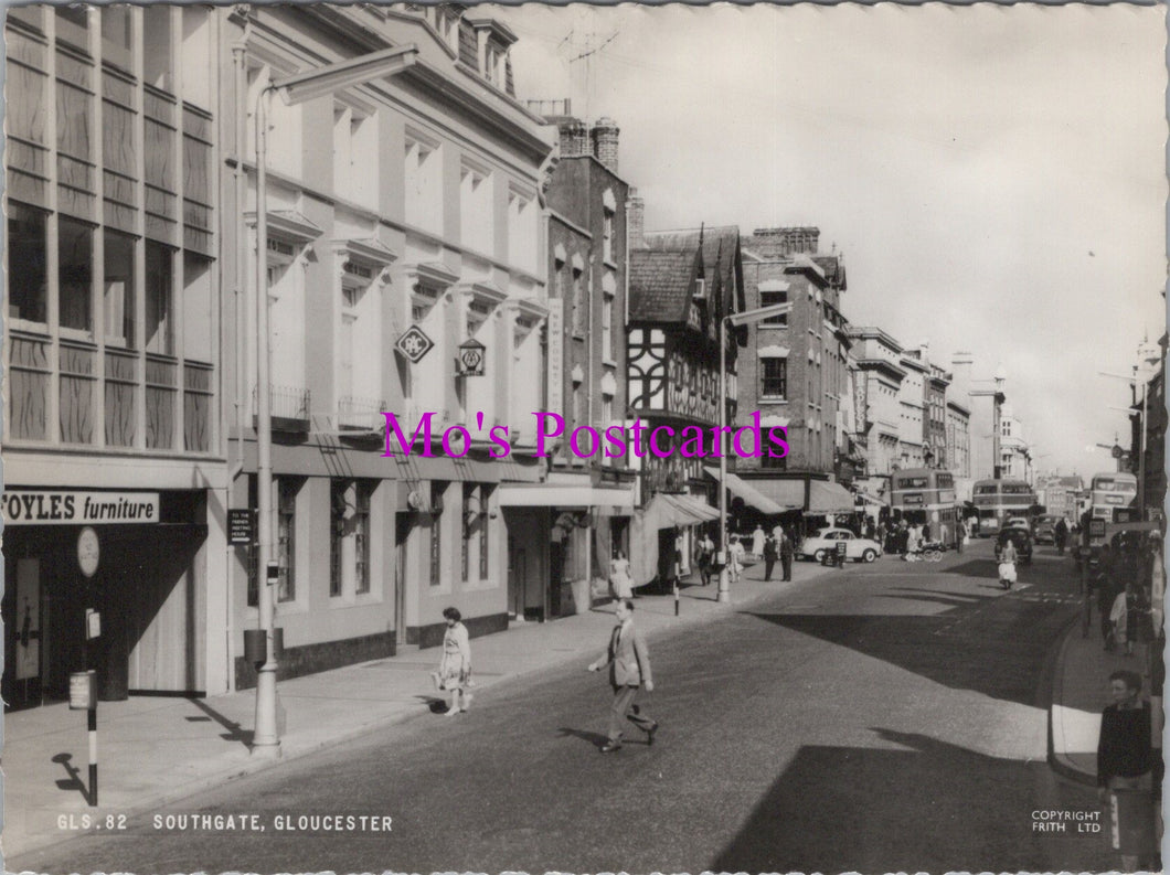 Gloucestershire Postcard - Southgate, Gloucester  SW16418