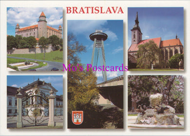 Slovakia Postcard - Views of Bratislava   SW16425