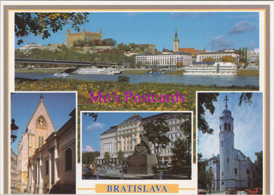 Slovakia Postcard - Views of Bratislava   SW16427