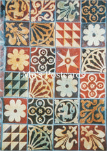 Load image into Gallery viewer, Hampshire Postcard - Winchester Cathedral, 13th Century Tiles  SW16589
