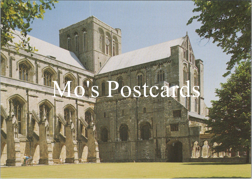 Hampshire Postcard - Winchester Cathedral From The South West SW16590