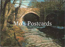 Load image into Gallery viewer, Devon Postcard - New Bridge Over The River Dart   SW16601
