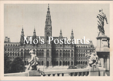 Austria Postcard - Vienna, Wien, Rathaus  SW16606