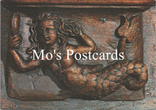 Load image into Gallery viewer, France Postcard - Caen, Abbaye Aux Hommes, Misericorde De Stalle SW16620
