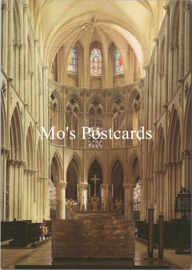 France Postcard - Caen, Abbaye Aux Hommes, Le Choeur   SW16621