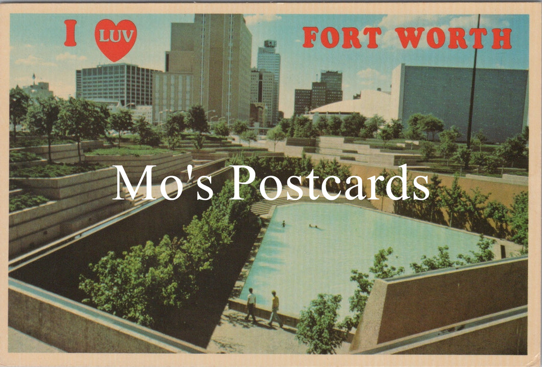 America Postcard - Fort Worth, Texas  SW16633