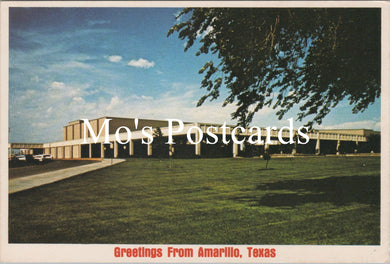 America Postcard - Amarillo Civic Center, Texas  SW16634