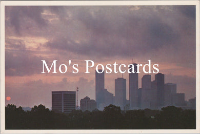 America Postcard - Houston Skyline, Texas  SW16635