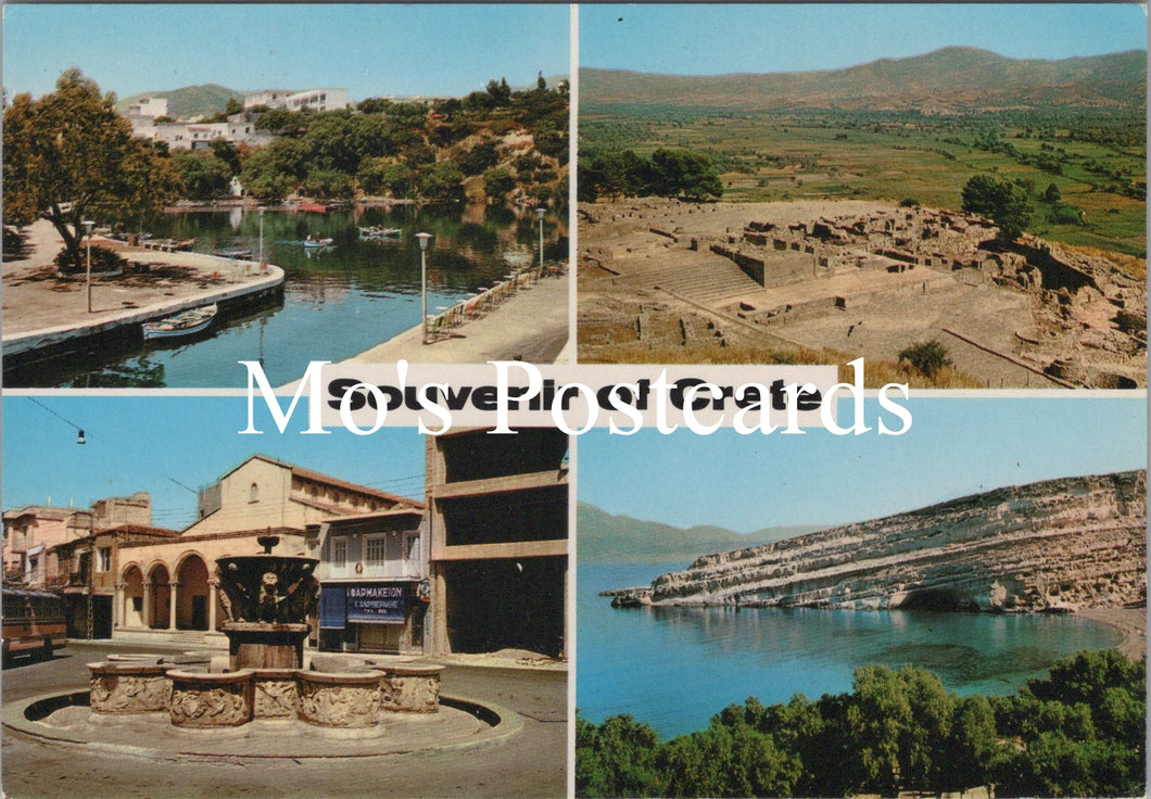 Greece Postcard - Souvenir of Crete   SW16640