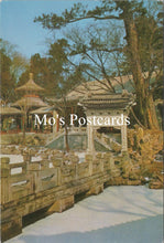 Load image into Gallery viewer, China Postcard - Winter in The Garden of Harmonious Interests, Summer Palace  SW16642
