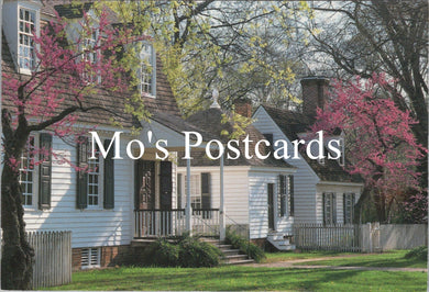 America Postcard - Tayloe House, Office and Kitchen, Colonial Williamsburg  SW16708