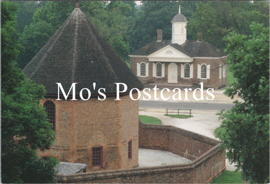 America Postcard - Courthouse and Magazine, Colonial Williamsburg  SW16709