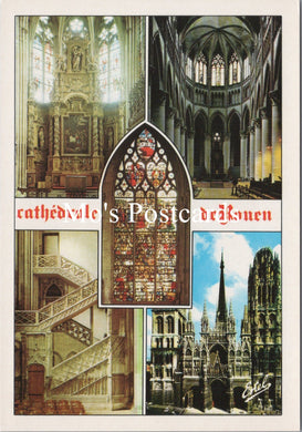 France Postcard - Cathedrale De Rouen, Seine-Maritime SW16765