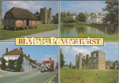 Sussex Postcard - Views of Beautiful Midhurst  SW16811