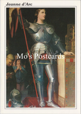 Art Postcard - Jeanne d'Arc Au Sacre De Charles VII - SW16814