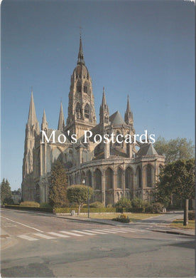 France Postcard - Cathedrale De Bayeux, Calvados  SW16817