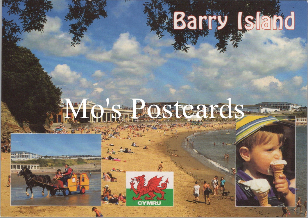 Wales Postcard - Barry Island, South Glamorgan  SW16822