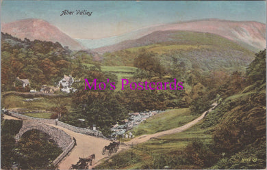 Wales Postcard - Aber Valley, Caerphilly   SW15806