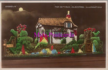 Load image into Gallery viewer, Lancashire Postcard - Blackpool Illuminations, The Cottage  SW15820
