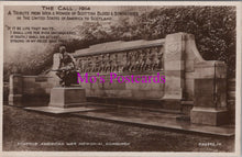 Load image into Gallery viewer, Scotland Postcard - Scottish American War Memorial, Edinburgh  SW15822
