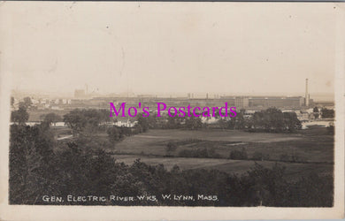 America Postcard - Gen Electric, River Works, West Lynn, Massachusetts  SW15824