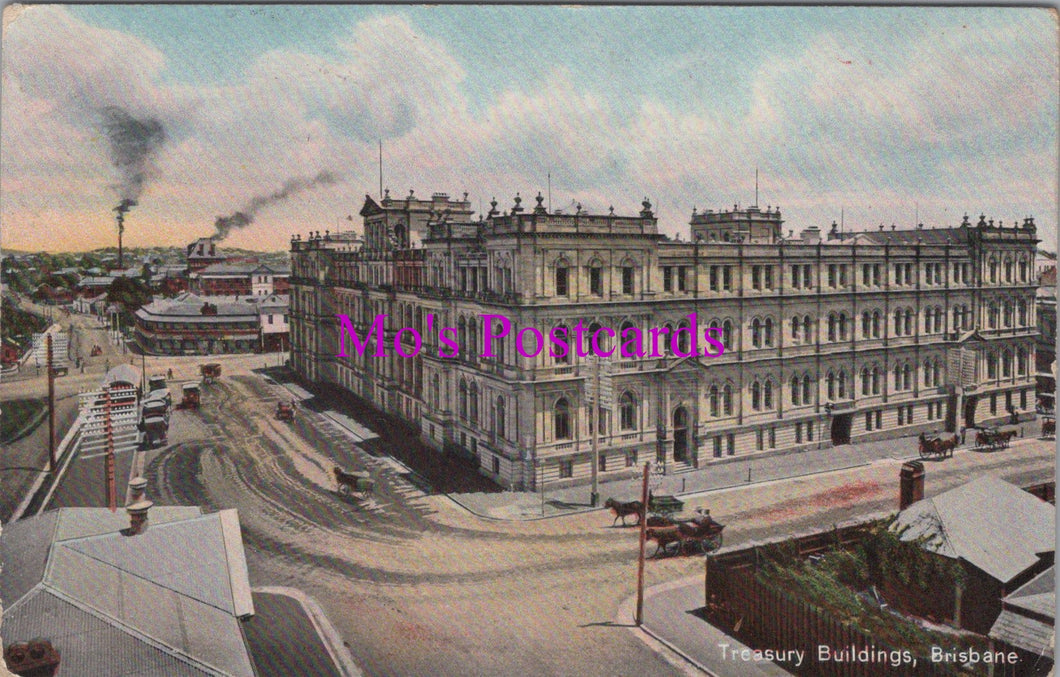 Australia Postcard - Treasury Buildings, Brisbane  SW15825