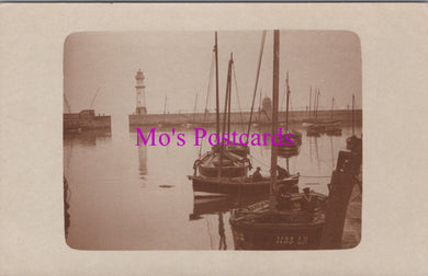 Sussex Postcard - Possibly Newhaven Harbour   SW15826