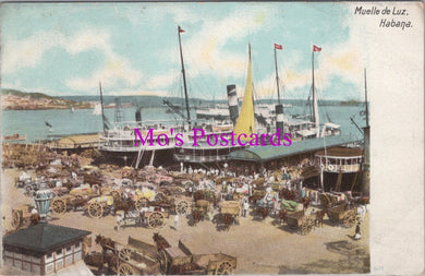 Cuba Postcard - Havana, Muelle De Luz, Habana   SW15832