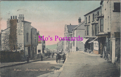 Dorset Postcard -Fortunes Well, Portland  SW15833