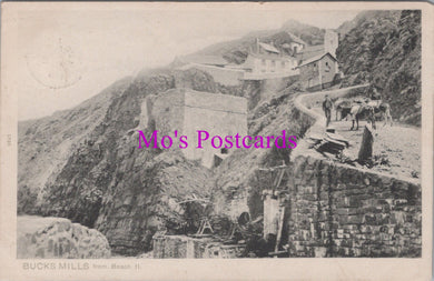 Devon Postcard - Buck's Mills From Beach   SW15834