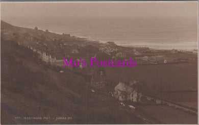 Devon Postcard - Westward Ho! Village    SW15835