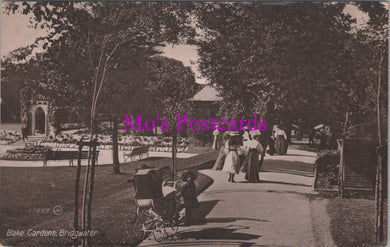 Somerset Postcard - Blake Gardens, Bridgwater    SW15839