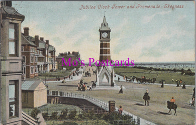 Lincolnshire Postcard - Skegness, Jubilee Clock Tower  SW15842