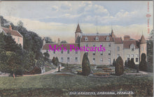 Load image into Gallery viewer, Scotland Postcard - The Gardens, Darnhall, Peebles   SW15845
