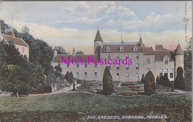 Scotland Postcard - The Gardens, Darnhall, Peebles   SW15845