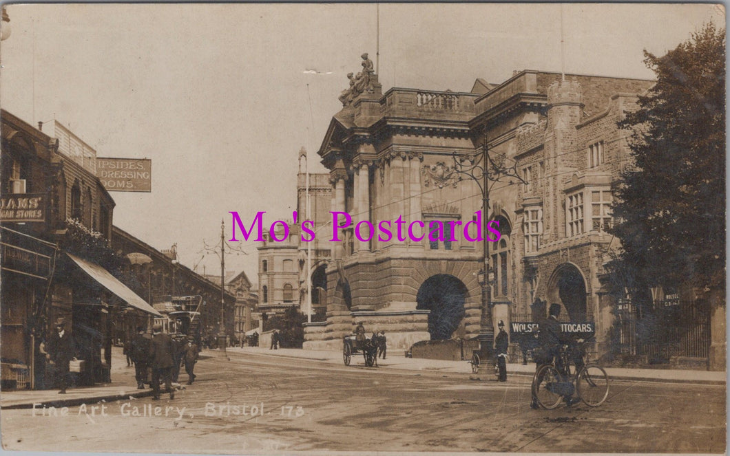 Bristol Postcard - Fine Art Gallery, Bristol  SW15762