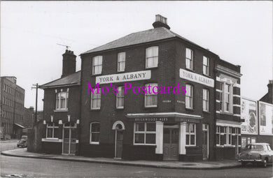 Hampshire Postcard - York and Albany Pub, Southampton   SW15763