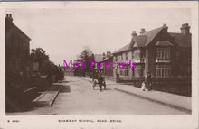 Load image into Gallery viewer, Lincolnshire Postcard - Grammar School Road, Brigg   SW15766
