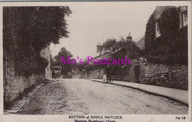 Derbyshire Postcard - Bottom of Dimple, Matlock  SW15769